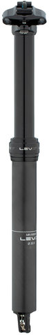 Kind Shock Tige de Selle LEV-Ci 125 mm - black/30,9 mm / 390 mm / SB 0 mm / sans télécommande
