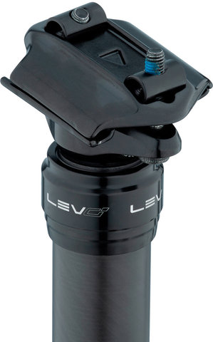 Kind Shock LEV-Ci 125 mm Sattelstütze - black/30,9 mm / 390 mm / SB 0 mm / ohne Remote