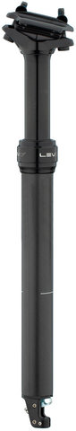 Kind Shock Tige de Selle LEV-Ci 65 mm - black/27,2 mm / 340 mm / SB 0 mm / sans télécommande