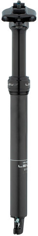 Kind Shock Tija de sillín LEV-Ci 65 mm - black/27,2 mm / 340 mm / SB 0 mm / sin Remote