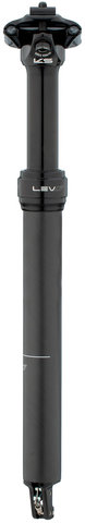 Kind Shock Tige de Selle LEV-Ci 65 mm - black/27,2 mm / 340 mm / SB 0 mm / sans télécommande