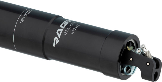 RAGE-i 125 mm Seatpost - black/34.9 mm / 392 mm / SB 0 mm / not incl. Remote