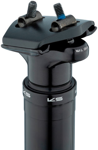 RAGE-i 170 mm Seatpost - black/34.9 mm / 495 mm / SB 0 mm / not incl. Remote