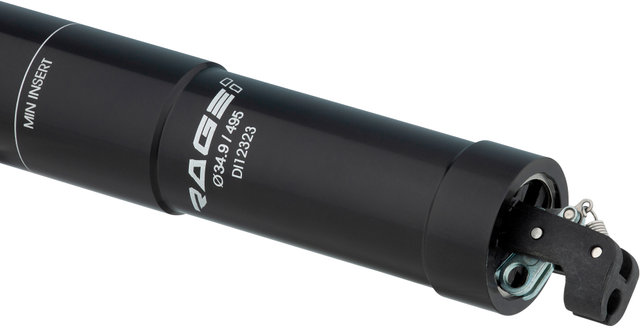 RAGE-i 170 mm Seatpost - black/34.9 mm / 495 mm / SB 0 mm / not incl. Remote