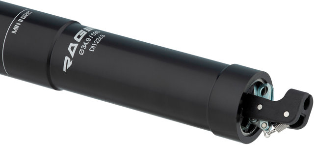 RAGE-i 190 mm Seatpost - black/34.9 mm / 535 mm / SB 0 mm / not incl. Remote