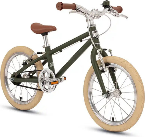 Siech Cycles Vélo enfant Junior 16" garçon - army green/16"