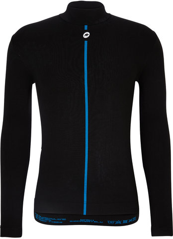 Camiseta interior Winter LS Skin Layer - black series/M