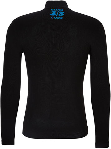 Camiseta interior Winter LS Skin Layer - black series/M