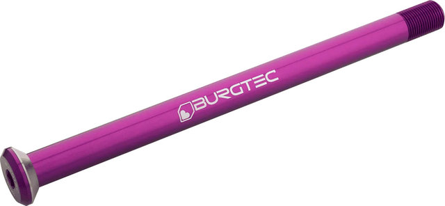 Burgtec Axe Traversant Arrière pour Specialized 174,5 mm - purple pain | 148 mm