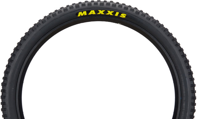 Maxxis Minion DHR II 3C MaxxGrip EXO WT TR 27.5" Folding Tyre - black/27.5x2.4