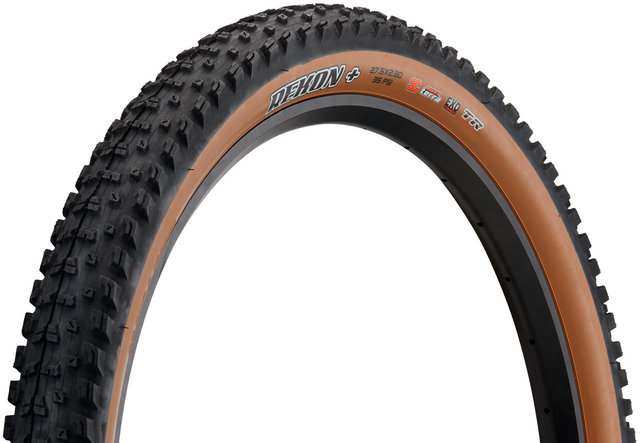 Maxxis Rekon+ 3C MaxxTerra EXO TR Tanwall 27.5+ Folding Tyre - tanwall/27.5x2.8