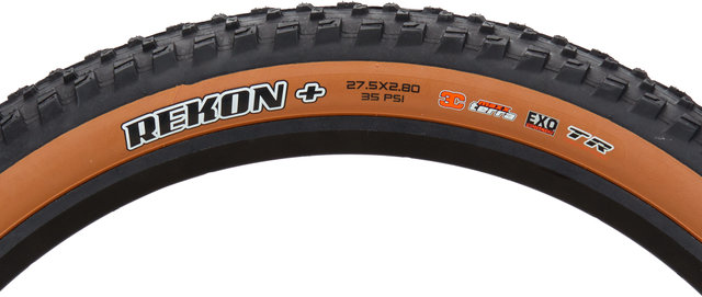 Maxxis Rekon+ 3C MaxxTerra EXO TR Tanwall 27,5+ Faltreifen - tanwall/27,5x2,8