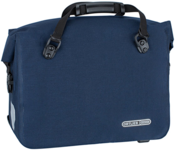 ORTLIEB Porte-Documents pour Vélo Office-Bag QL2.1 Cordura - bleu acier/21 litres