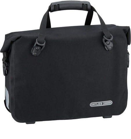 Office Bag QL2.1 Cordura Briefcase - black/13 litres