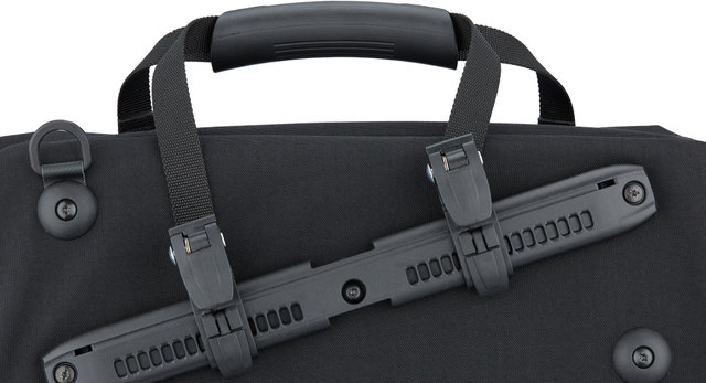 Office Bag QL2.1 Cordura Briefcase - black/13 litres