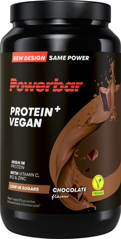 Powerbar Protein+ Vegan Proteinpulver - chocolate Powerbar Protein+ Vegan Proteinpulver - chocolate