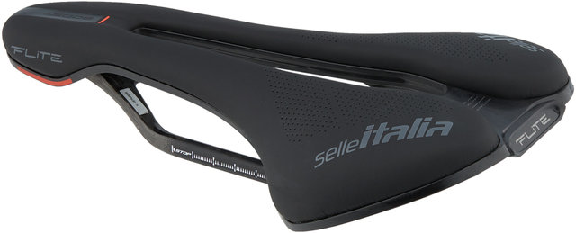 Selle Italia Flite Boost Kit Carbonio Superflow Sattel - schwarz/L