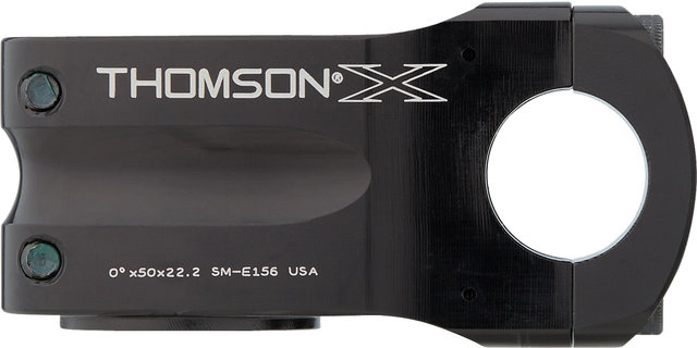 Thomson Potence Elite BMX 1 1/8" 22.2 - noir/50 mm 0°