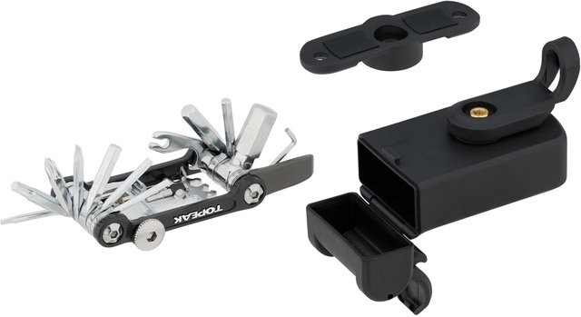 Caja herramientas Ninja Master+ ToolBox T20 c. Mini 20 Pro Multitool - negro/universal