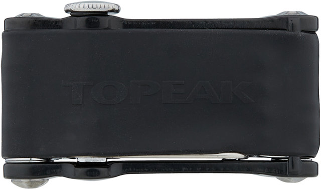 Topeak Boîte à Outils Ninja Master+ ToolBox T20 avec Multi-Outil Mini 20 Pro - noir/universal