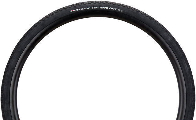 Vittoria Pneu Souple Terreno Dry 28" - noir/37-622 (700x35C)