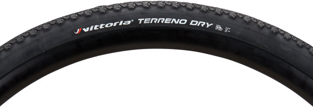 Vittoria Cubierta plegable Terreno Dry 28" - negro/37-622 (700x35C)