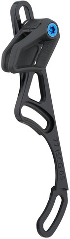 Oval Guide ISCG 05 Kettenführung - schwarz/universal