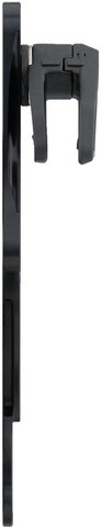 Oval Guide ISCG 05 Kettenführung - schwarz/universal