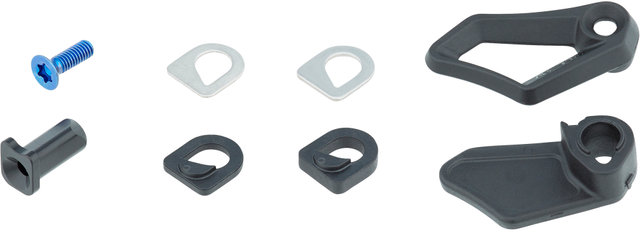 Oval Guide ISCG 05 Kettenführung - schwarz/universal