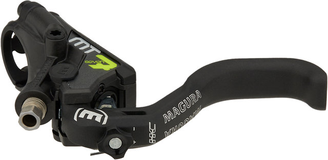 Magura Maneta de frenos HC de 1 dedo para MT7 Pro desde Modelo 2015 - negro/universal