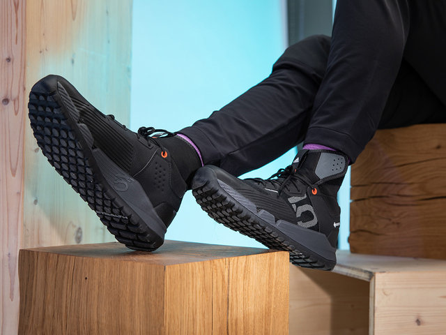 Five Ten Chaussures VTT Trailcross GTX - core black-dgh solid grey-ftwr white/42/42