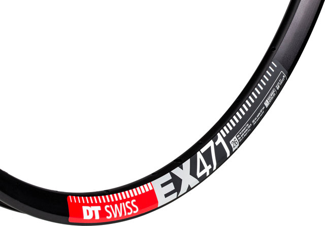 DT Swiss EX 471 Disc 26" Rim - black/28/26"