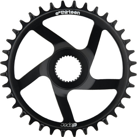 espec Steel Direct Mount Chainring for Bosch CX Gen4 - black/36 tooth