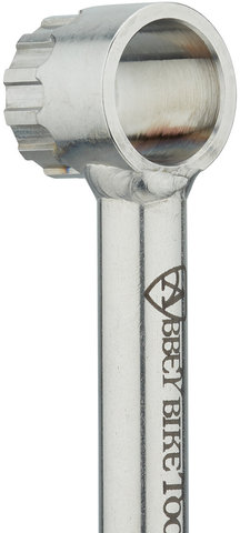 Abbey Bike Tools Crombie Tool Single Sided Kassettenabzieher für Shimano - silver/universal
