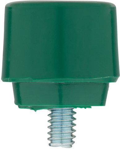 Soft Face Replacement Head for Team Issue Titanium Hammer - green/universal