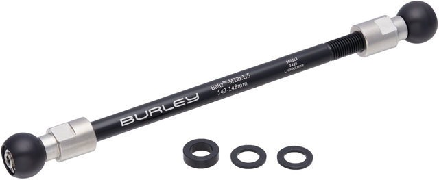 Burley Ballz Steckachse für Coho XC - schwarz/12 x 148 mm, 1,5 mm, 178 mm