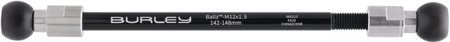 Burley Eje pasante Ballz para Coho XC - negro/12 x 148 mm, 1,5 mm, 178 mm