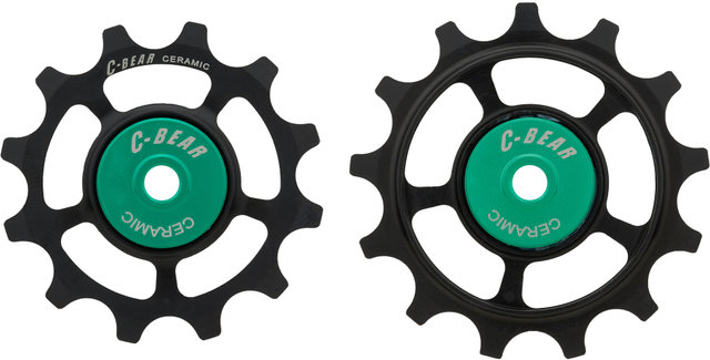 C-BEAR OCM Shimano 11-speed/Ultegra 12-speed Derailleur Pulleys - black/universal