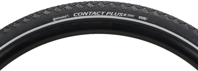 Continental Pneu Rigide Contact Plus SL 28" - noir-reflex/40-622 (28x1,5)