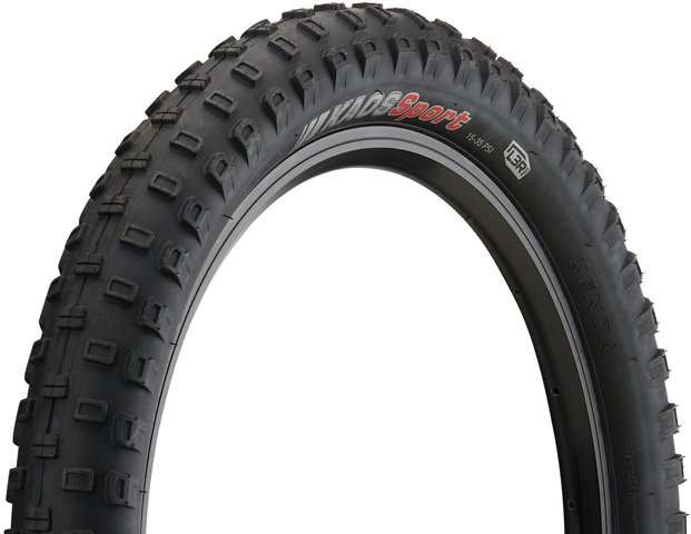 Kenda Kaos Sport 20" Wired Tyre - black/20x2.6