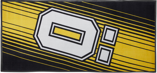 Racing Teppich - black-yellow-white/100 x 220 cm