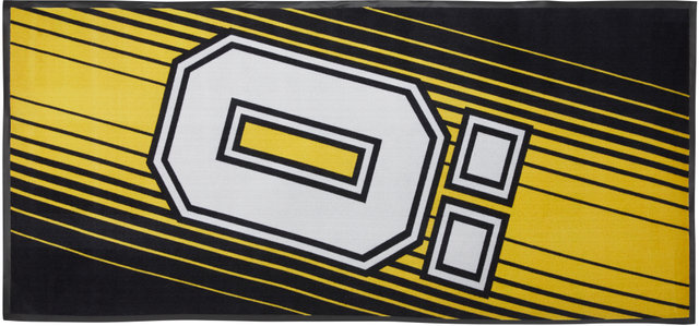 ÖHLINS Racing Carpet - black-yellow-white/100 x 220 cm