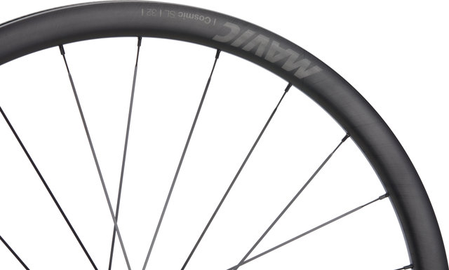 Mavic - black/142 mm/100 mm/28"/Shimano Road