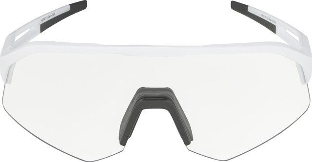 Alpina Sonic HR V Sport Glasses - white matte | varioflex black
