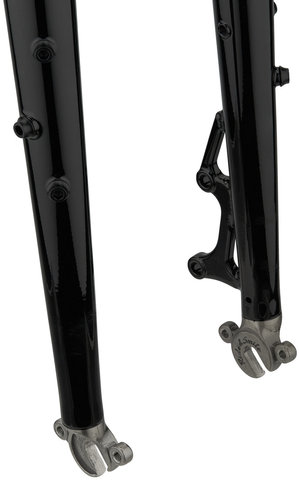 Salsa Firestarter Disc Only 29" Rigid Fork - black/1 1/8 / 9 x 100