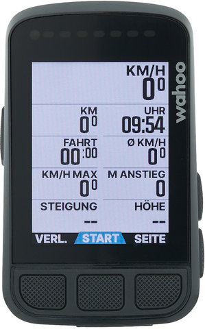 Wahoo ELEMNT Bolt 2.0 GPS Bike Computer - grey/universal