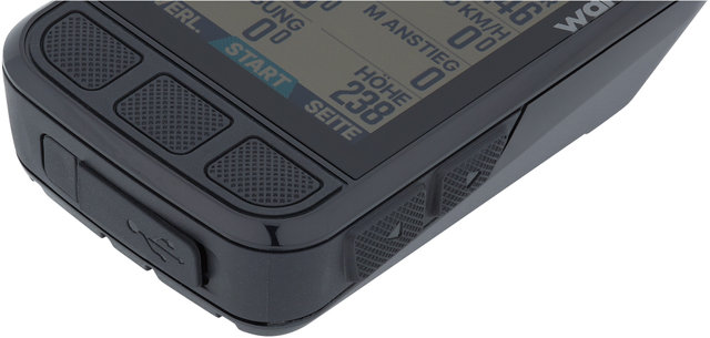 Wahoo ELEMNT Bolt 2.0 GPS Trainingscomputer - grey/universal