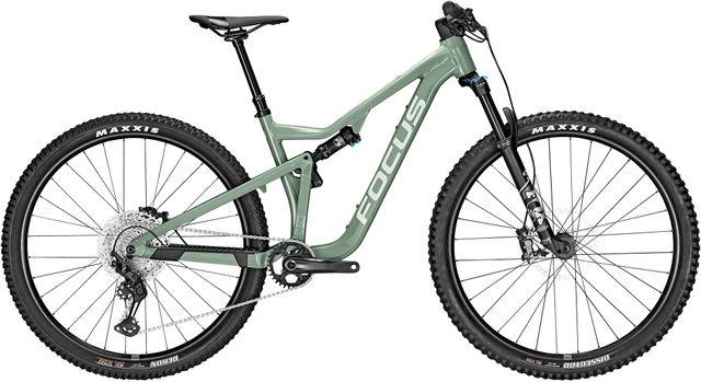 FOCUS Bici de montaña THRON 6.9 29" - mineral green/M