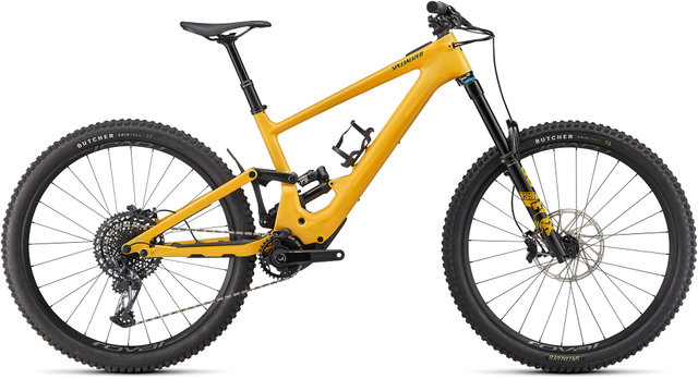 Bici de montaña eléctrica Turbo Kenevo SL Expert Carbon 29" - gloss brassy yellow-black/S3