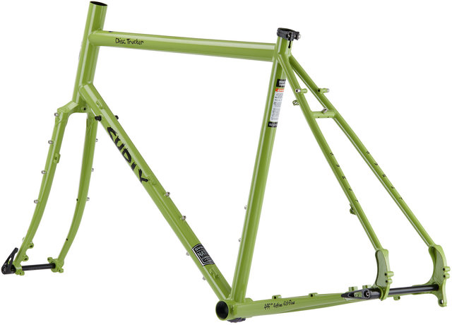 Surly Disc Trucker 26" Rahmenkit - pea lime soup/54 cm